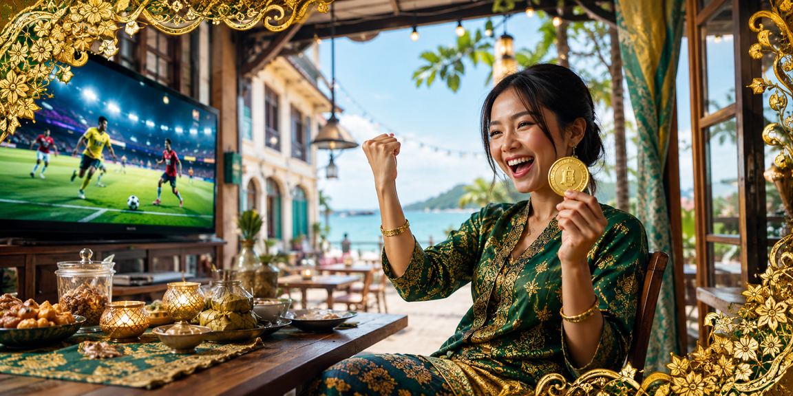 Proses deposit dengan motif batik di Ipoh — kaedah bayaran 370