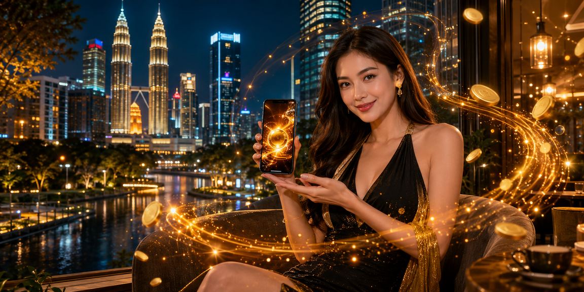 Kasino mudah alih gaya Malaysia di Kuala Lumpur — platform 370