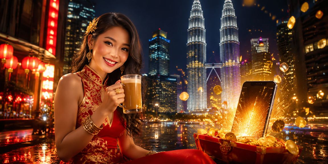 Pengguna 370 menikmati kasino mudah alih di Kuala Lumpur