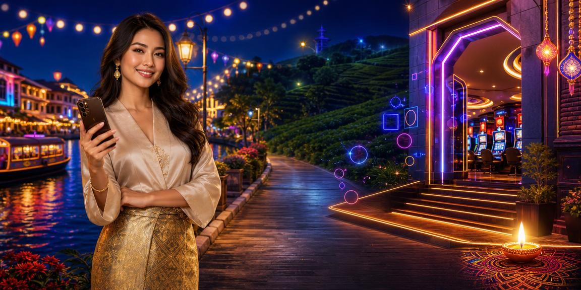 Pengalaman kasino mudah alih gaya Malaysia di Melaka