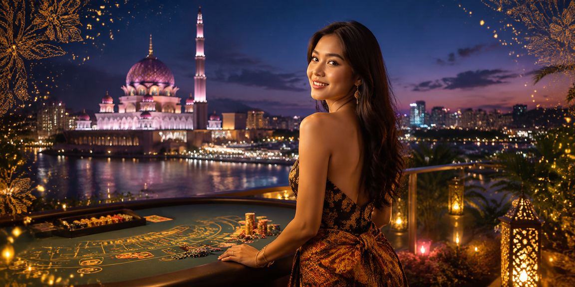 Permainan baccarat gaya Malaysia di Putrajaya — kasino langsung 370