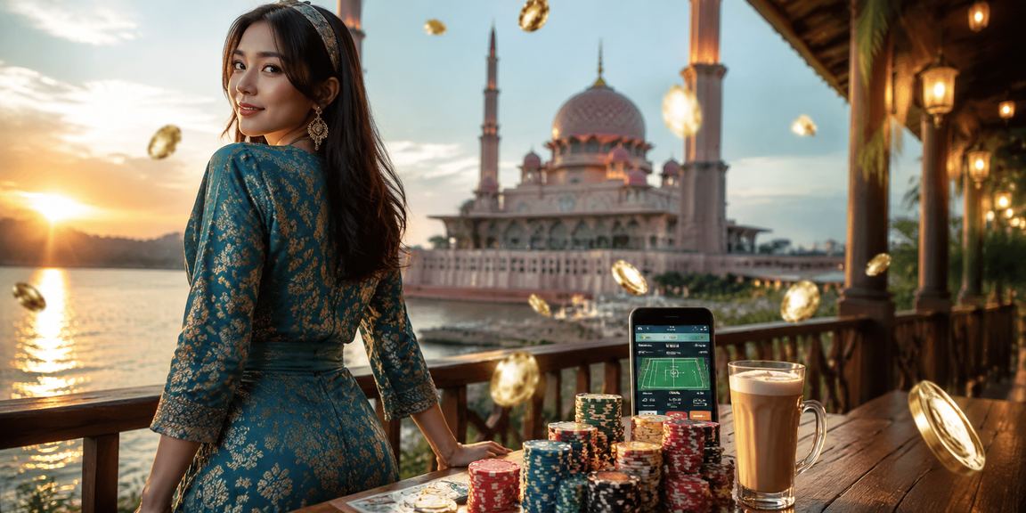 Pengalaman kasino mudah alih di Putrajaya