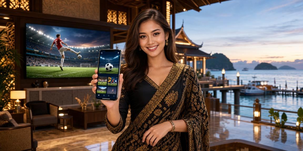 Pertaruhan sukan di Terengganu melalui platform mudah alih 370